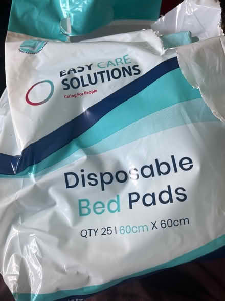 Photo of free Opened bag of inco pads (Headington Quarry, OX3) #1