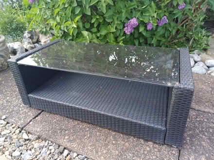 Photo of free Rattan small table (DE5 Codnor) #1