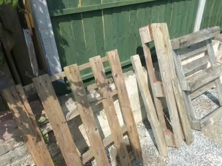 Photo of free Pallet wood (Old Walcot SN3) #1
