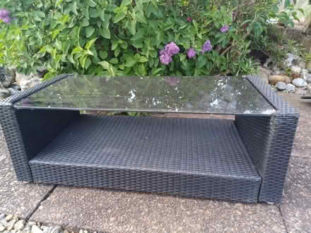 Photo of free Rattan small table (DE5 Codnor) #2