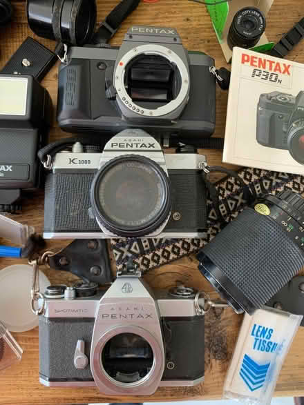 Photo of free Pentax cameras and stuff (Golberdon PL17) #4