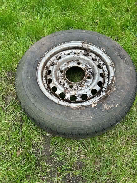 Photo of free Trailer Wheel (KT18) #1