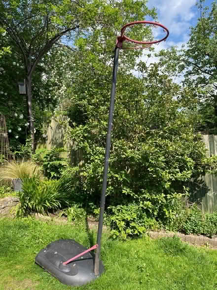 Photo of free Netball stand / hoop (Batheaston (BA1)) #1