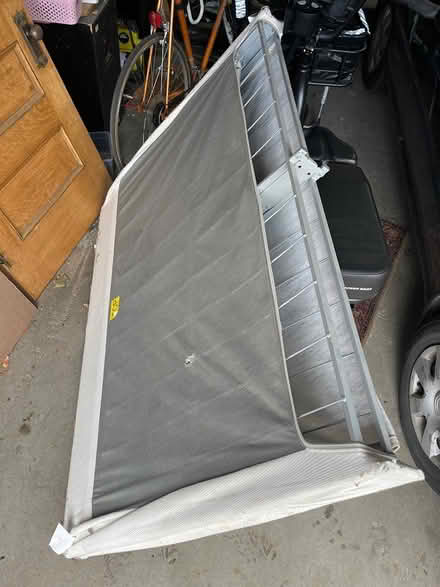 Photo of free Folding queen box spring (W Wash park) #1
