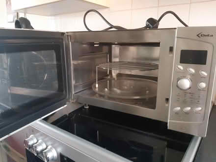 Photo of free Delta Microwave oven (3 in 1) (LS3) #3