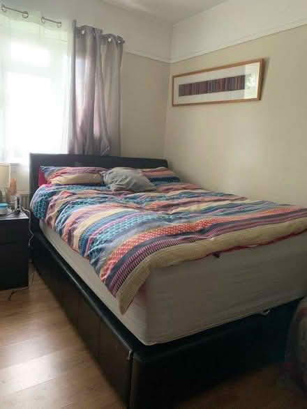 Photo of free Double ottoman bed frame only (SW6) #1