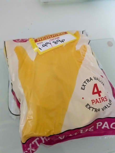 Photo of free Left hand gloves x7 (MK42) #1