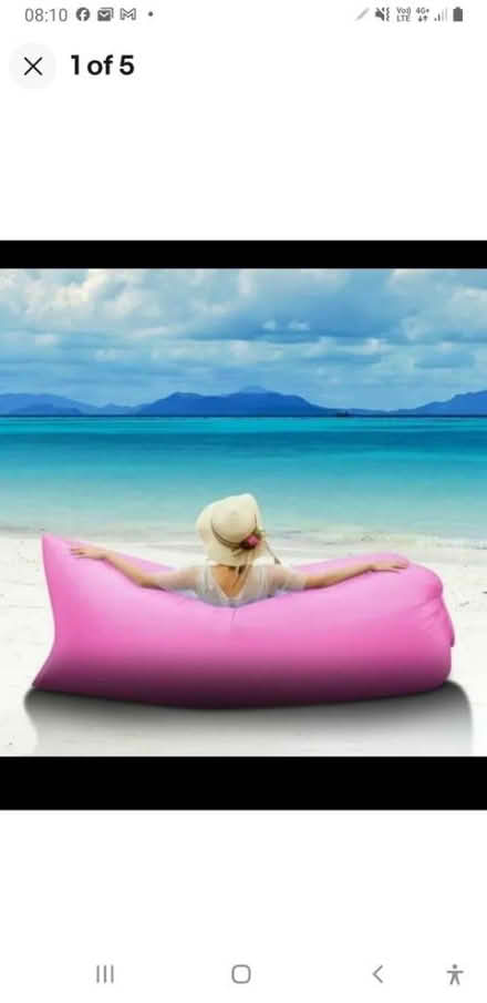 Photo of free Inflatable lounger sofa (B32) #1