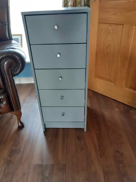 Photo of free Small chest of drawers (Kendal LA9) #1