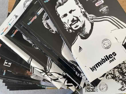Photo of free Derby County Programmes. (Findern DE65) #3