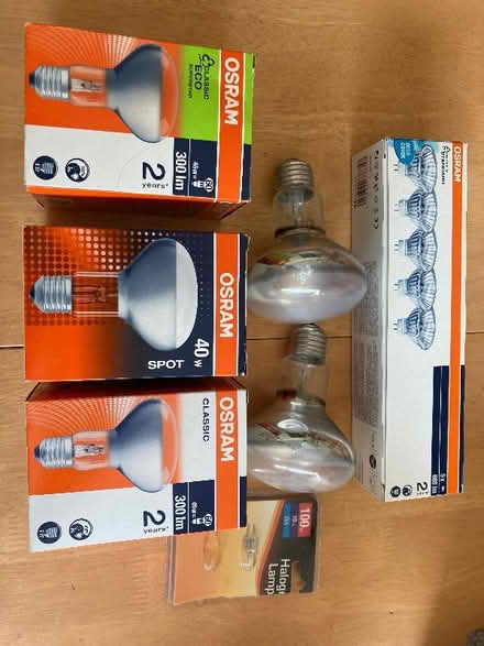 Photo of free Halogen bulbs 💡 (Riddlesdown CR8) #1