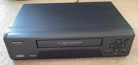 Photo of free Matsui VCR Player SCART only (Malvern Wells WR14) #1
