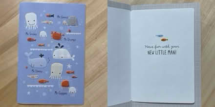 Photo of free Baby congratulations greeting cards (Piney Orchard) #3