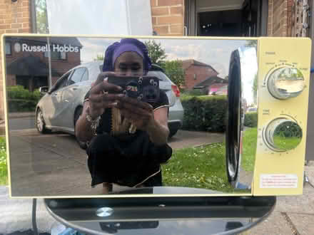 Photo of free Russell Hobbs microwave/glas stand (Yeading, Hayes UB4) #1