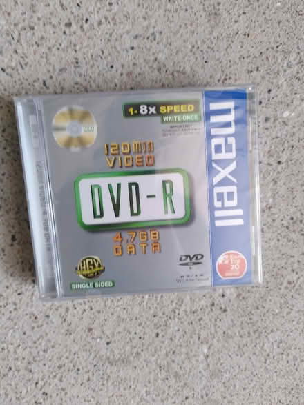 Photo of free Blank DVD-Rs (Wavertree L15) #1