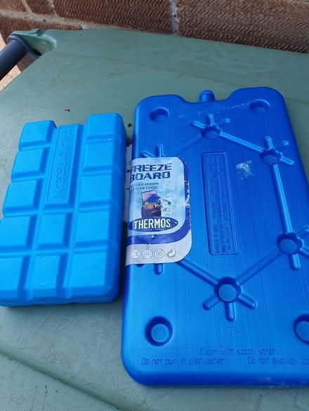 Photo of free Freezer blocks (NN14 near Irthlingborough) #1