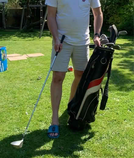Photo of free Golf clubs with bag (TN24) #1