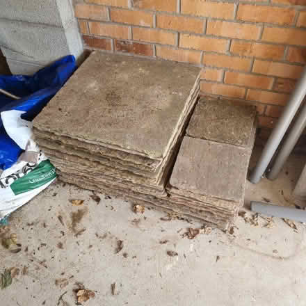 Photo of free Flagstones x25 (Barnard's Green WR14) #1