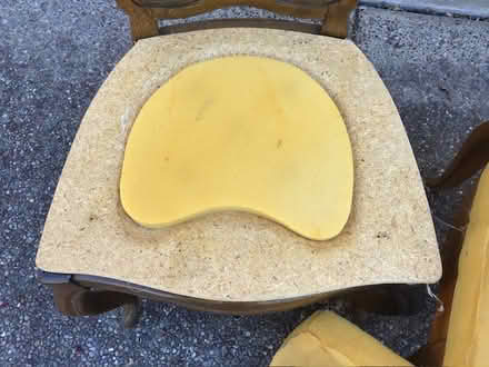 Photo of free 4 French Provincial Style Chairs (Above downtown) #4
