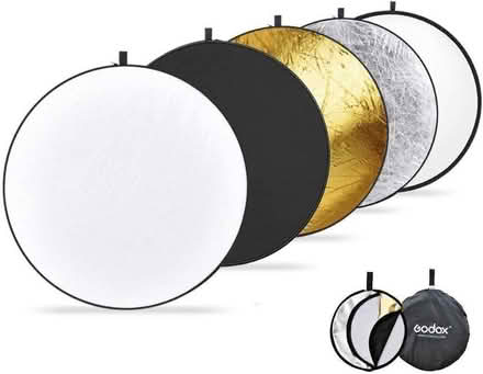 Photo of free 5 in 1 Collapsible Photography Reflector 80 cm (Charlton SE7) #1