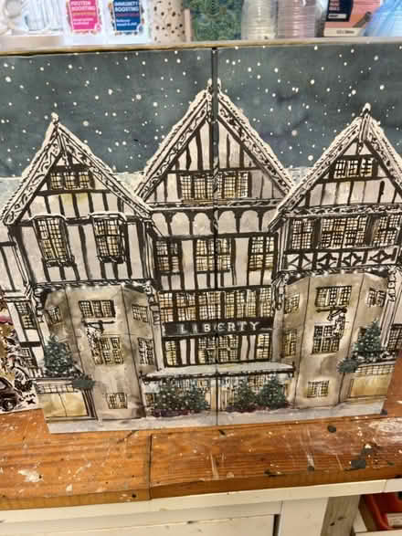 Photo of free Empty Liberty Christmas Calendar Box (St John's TN13) #1