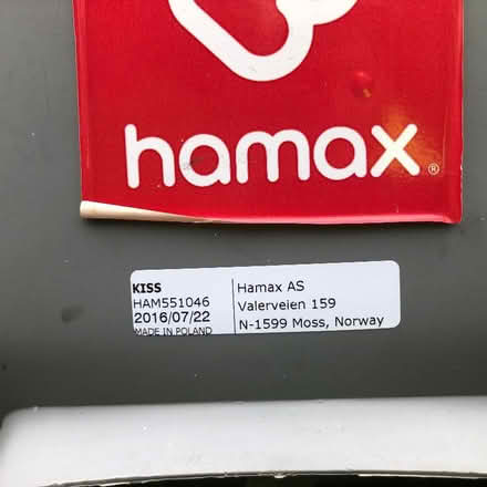 Photo of free Hamax bike child seat (Central Liverpool L1) #4