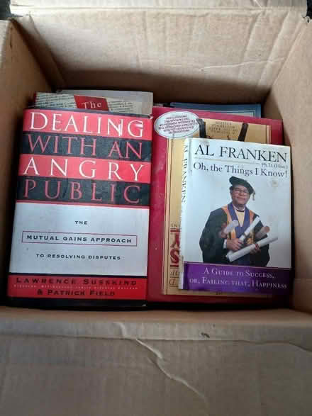 Photo of free Books, in a box (3466 Elizabeth Street, Eureka) #1