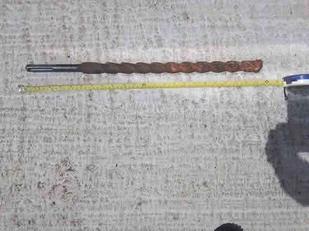 Photo of free 35mmx400mm sds drill (Radley Road) (Abingdon, OX14) #1