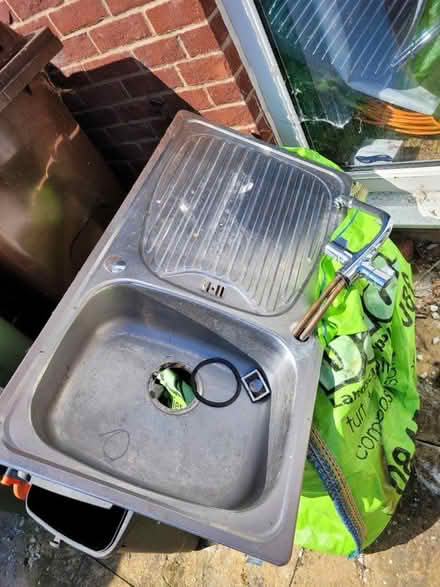 Photo of free Kitchen sink with tap (Ashford TN23) #1