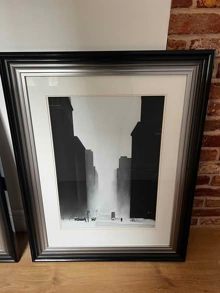 Photo of free 2 Large Black and White Pictures (Poynings, BN45) #1