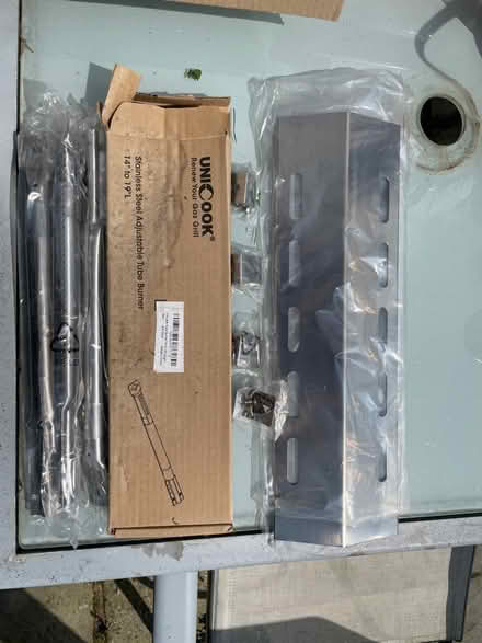 Photo of free BBQ replacement parts (Larkfield) #1