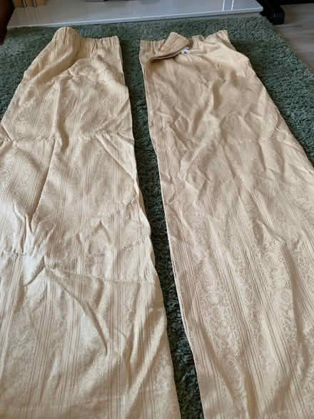 Photo of free Yellow gold curtains (Innsworth GL3) #1