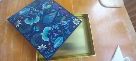 Photo of free Decorative tin (Woodford E18) #1