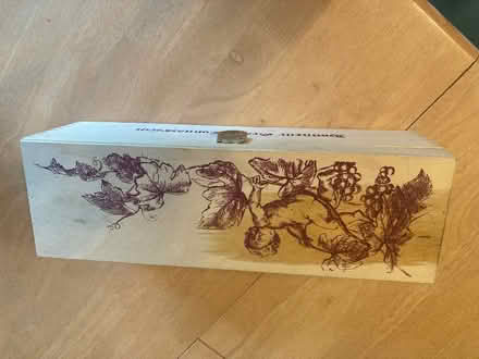 Photo of free Wine box (Riddlesdown CR8) #1