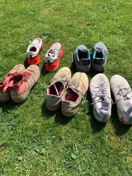 Photo of free Football boots (TN24) #1