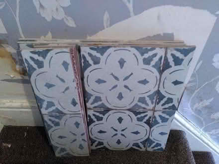 Photo of free Spare floor tiles (L17 7) #2