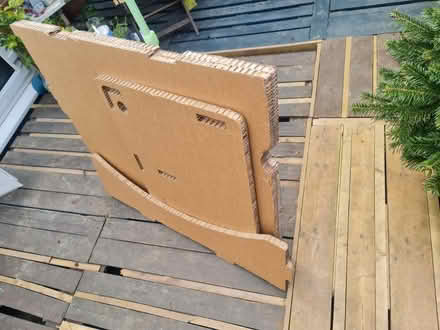 Photo of free Pop up paper standing desk (S2 Manor Top) #2