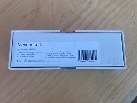 Photo of free Menopoised magnet set (Hollingbury) #2
