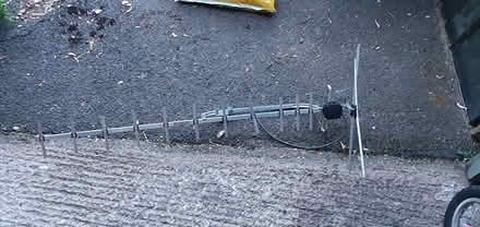 Photo of free Metal aerial (Crowmarsh (OX10)) #1