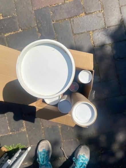 Photo of free Poster tubes various sizes (Kings Heath B14) #2