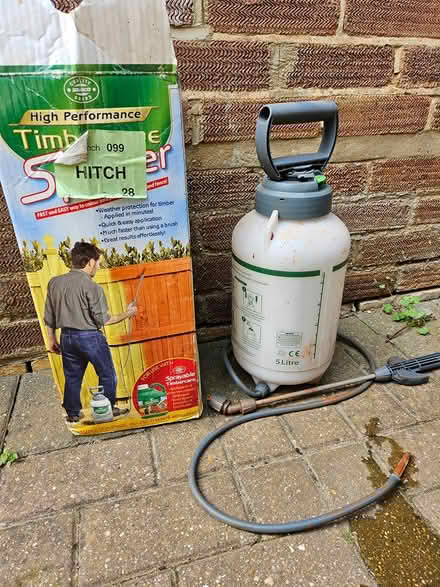Photo of free 5l garden sprayer (Hitchin SG4) #1