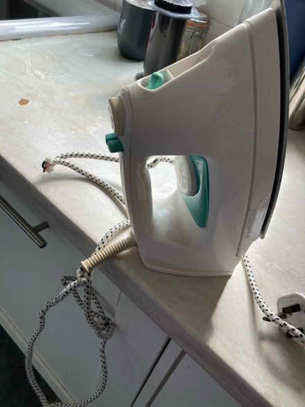 Photo of free Iron and ironing board (Loughborough LE11) #3