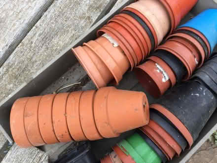 Photo of free Tiny terracotta pots (Westbury on Trym BS9) #1