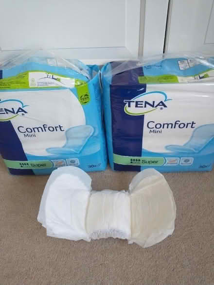 Photo of free Tena Pads (University Area RG6) #1
