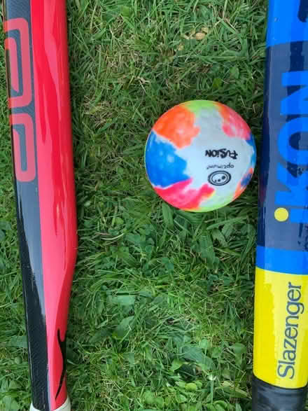 Photo of free Hockey sticks and balls (TN24) #4