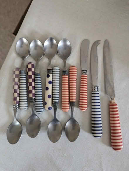 Photo of free Teaspoons and cheese knives (Southhouse EH17) #1