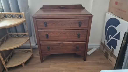 Photo of free Oak Drawers (Carnforth) #2
