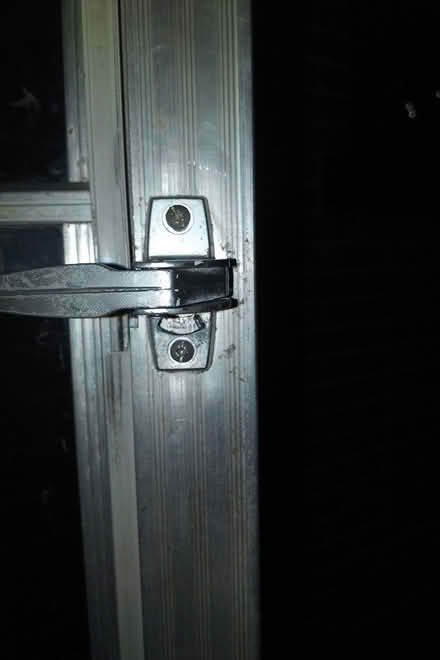 Photo of free Storm door handle (Weber/Wellington) #2