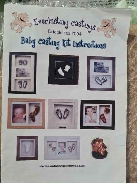 Photo of free Baby casting kit (Little Salkeld CA10) #2