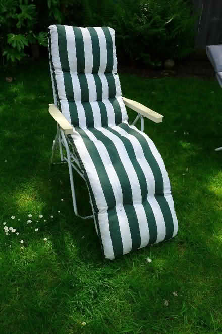 Photo of free Garden recliner chairs (Marlow SL7) #1
